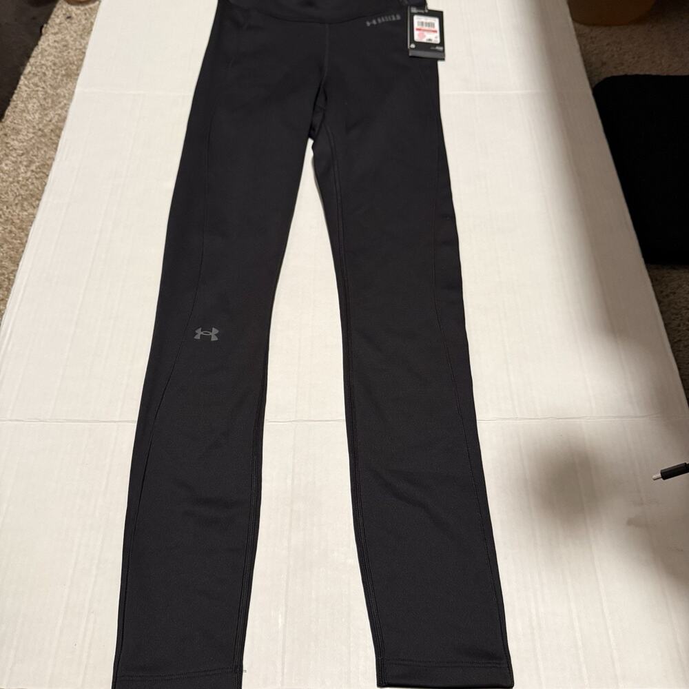 Under Armour ColdGear Base 3.0 Women’s XS Black Compression Leggings
